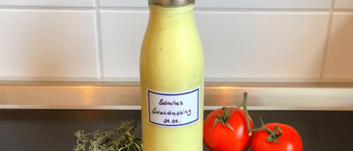 Low Carb Salatdressing Rezept auf Vorrat