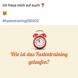 Feedback_im _Kurzzeitfastenclub_12 von 12 im September 2022 von Sonja Fuchs alias Fuchsmunter